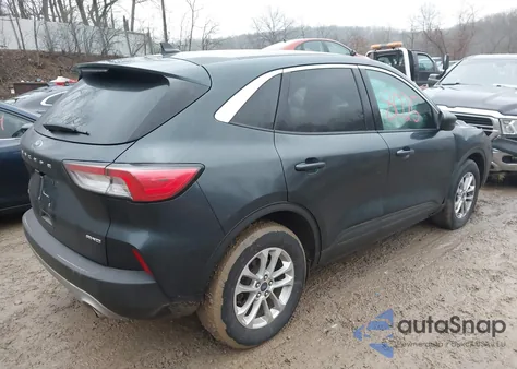 2022 Ford Escape Se z USA, uszkodzony, nr VIN 1FMCU9G65NUB22901